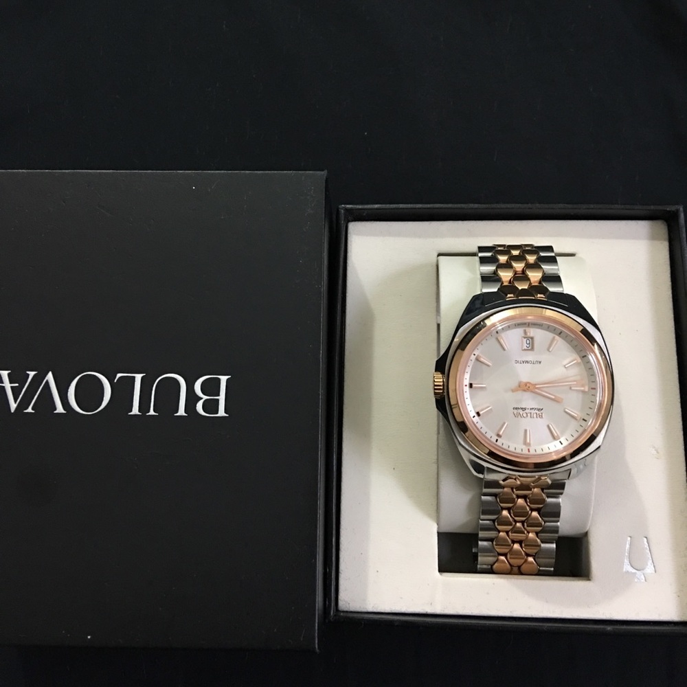 Bulova Accu Swiss watch